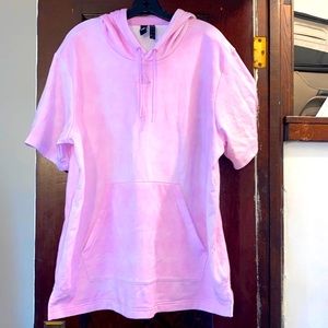 ADIDAS short sleeve sweatshirt